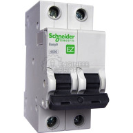 Автоматический выключатель Schneider Electric  2P 20А (C) 4.5кА