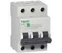 Автоматический выключатель Schneider Electric EASY 9 3П 20A B 4,5кА 400В