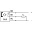 Датчик положения Festo SMT-8M-A-PO-24V-E-7,5-OE