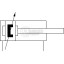 Стандартный пневмоцилиндр Festo DSBC-80-20-D3-PPVA-N3