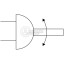 Неполноповоротный привод Festo DFPD-N-20-RP-90-RD-F04-R3-EP