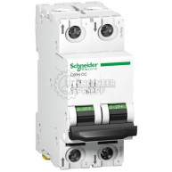 Автоматический выключатель Schneider Electric C60H-DC 2P C25 2п 25А 500V DC, х-ка C, Icn=10кА